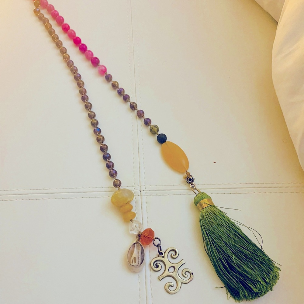 Andinkra (dwennimmen) necklace